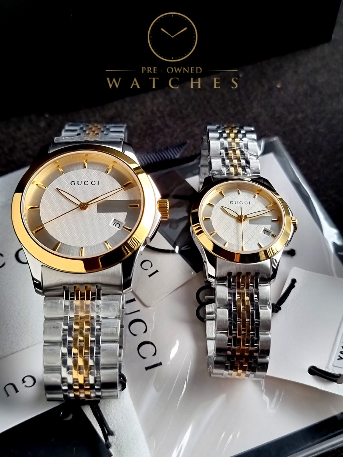 Gucci Couple Watch ya126511 YA126409