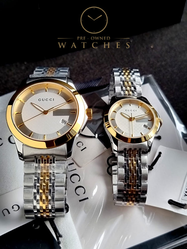 Gucci Couple Watch  ya126511 ,YA126409 Main Image