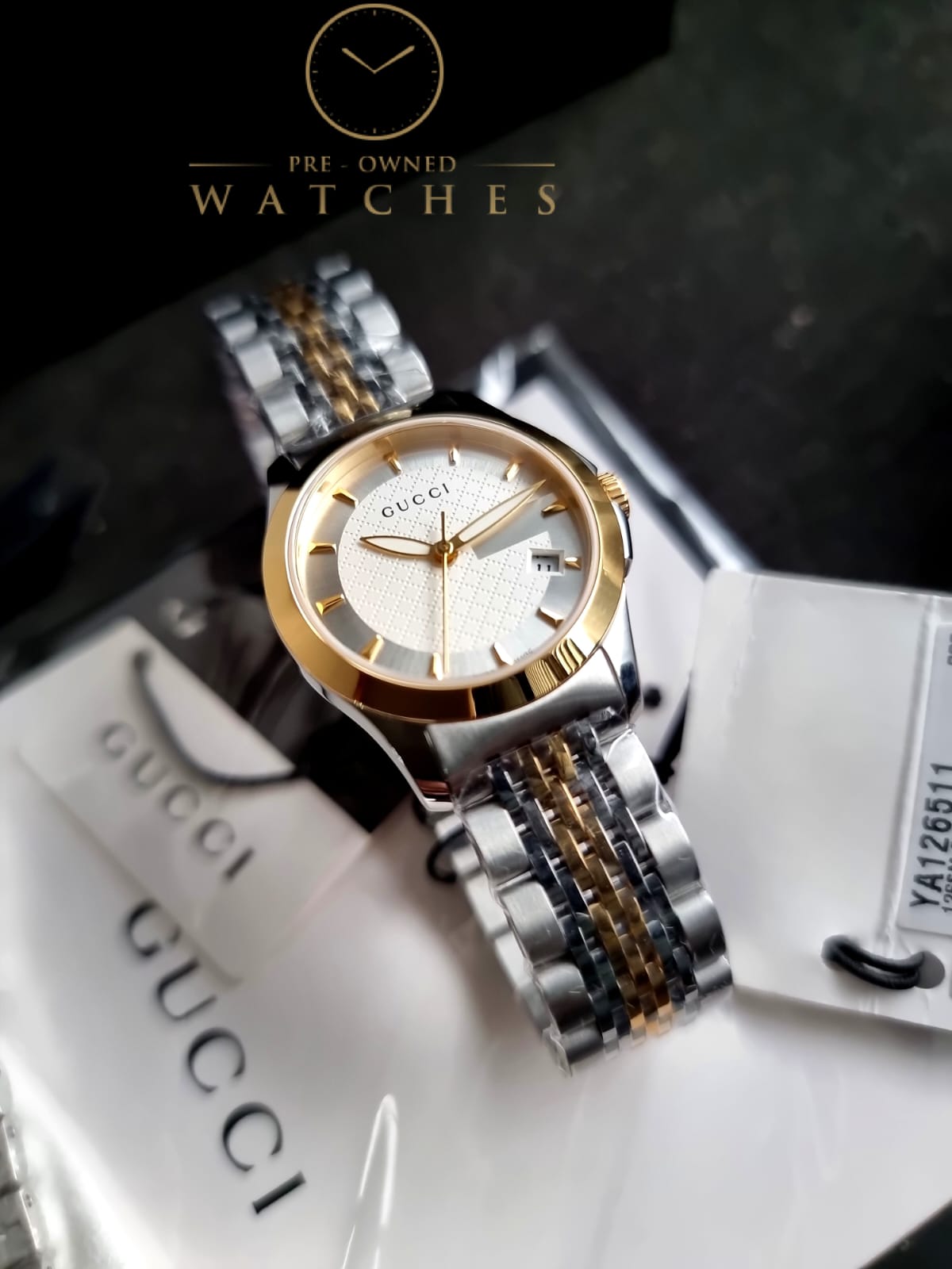 Gucci Couple Watch  ya126511 ,YA126409