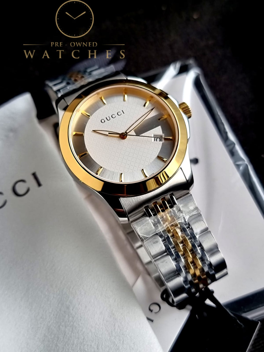Gucci Couple Watch  ya126511 ,YA126409