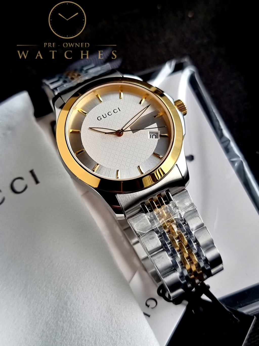 Gucci Couple Watch  ya126511 ,YA126409