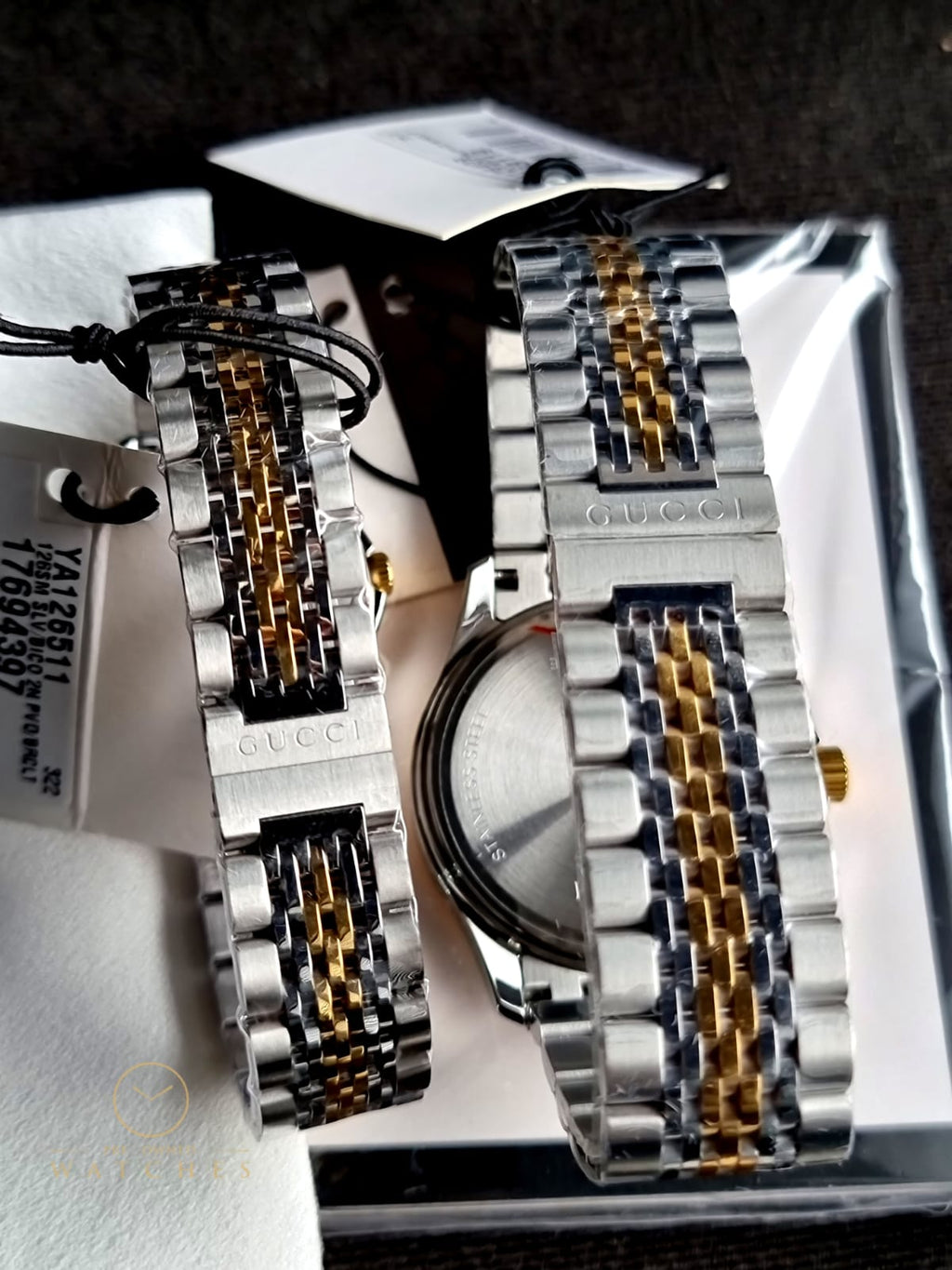 Gucci Couple Watch  ya126511 ,YA126409