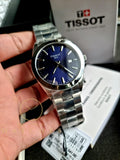 TISSOT Men’s Quartz Swiss Made Stainless Steel Blue Dial 40mm Watch T127.410.11.041.00