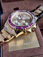 Michael Kors Everest Chronograph Quartz Champagne Dial Ladies Watch MK5871