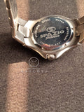 Spazio Milano Gent's Watch Silver Chain Silver Bezel