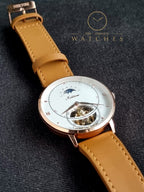 Nektom Skeleton Dial Gent's Watch 42mm Dial