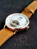 Nektom Skeleton Dial Gent's Watch 42mm Dial