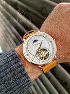Nektom Skeleton Dial Gent's Watch 42mm Dial
