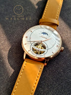 Nektom Skeleton Dial Gent's Watch 42mm Dial