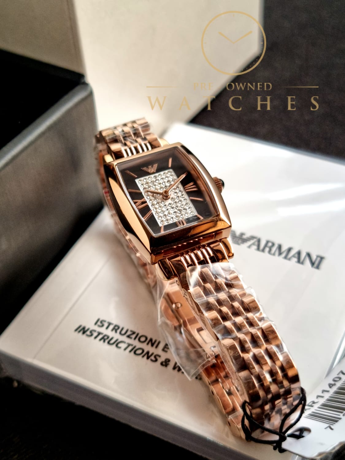 Giorgio Armani Smartwatch Armani Mujer Armani Exchange Emporio