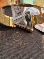Guess Women’s Quartz Gold Stainless Steel Gold Dial 34mm Watch GW0508L2