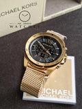 MICHAEL KORS Brecken Chronograph Quartz Black Dial Men's Watch MK8867