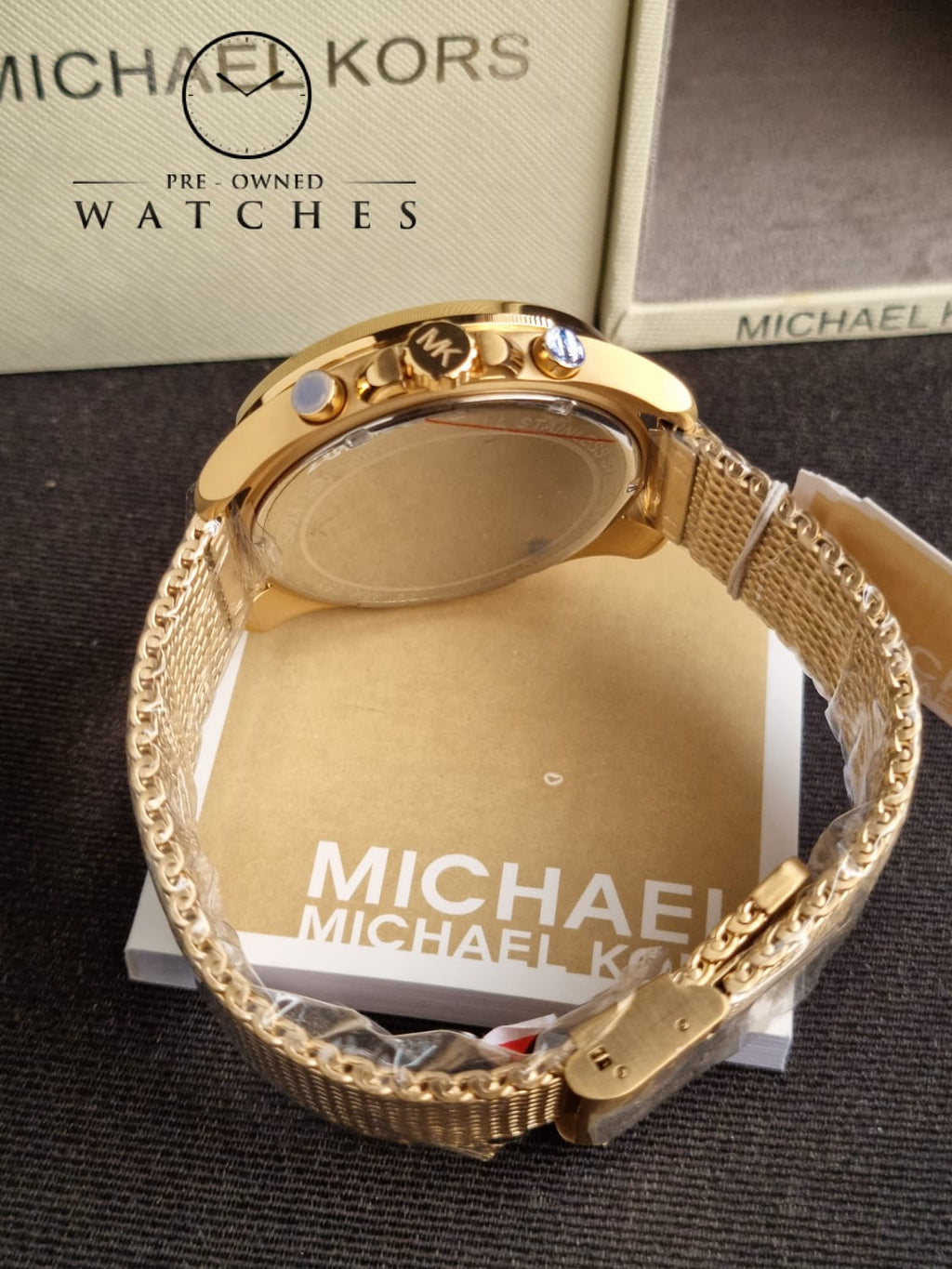 MICHAEL KORS Brecken Chronograph Quartz Black Dial Men's Watch MK8867