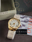 GUESS Analog White Dial Women's Watch-GW0308L2