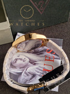 GUESS Analog White Dial Women's Watch-GW0308L2