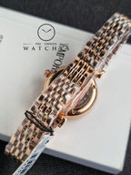 Emporio Armani Women’s Stainless Steel Mother of Pearl Dial 28mm Watch AR11316