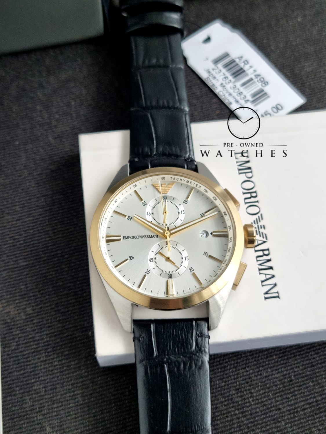 Emporio Armani Men's Chronograph Watch Ar11498