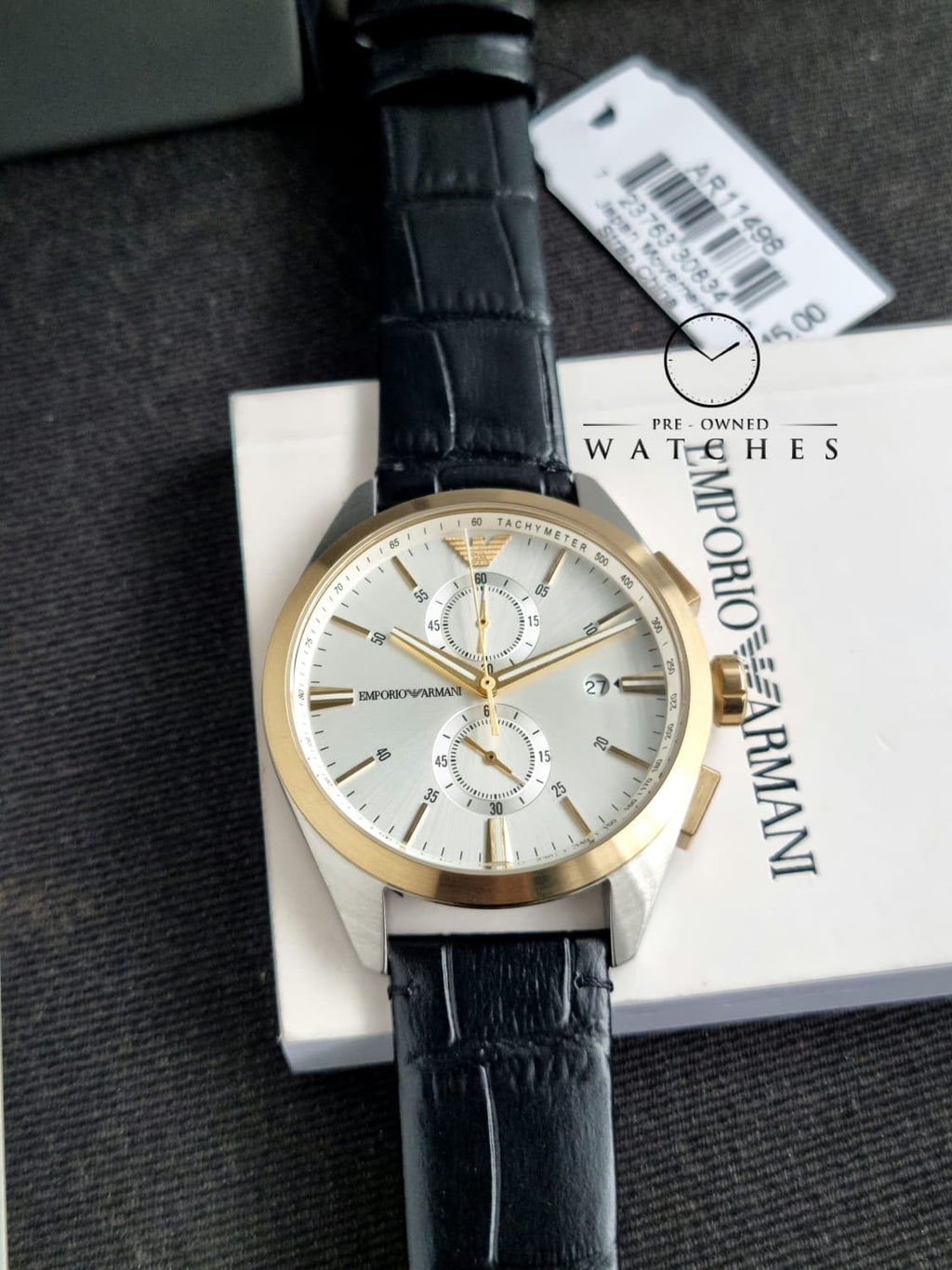 Emporio Armani Men's Chronograph Watch Ar11498