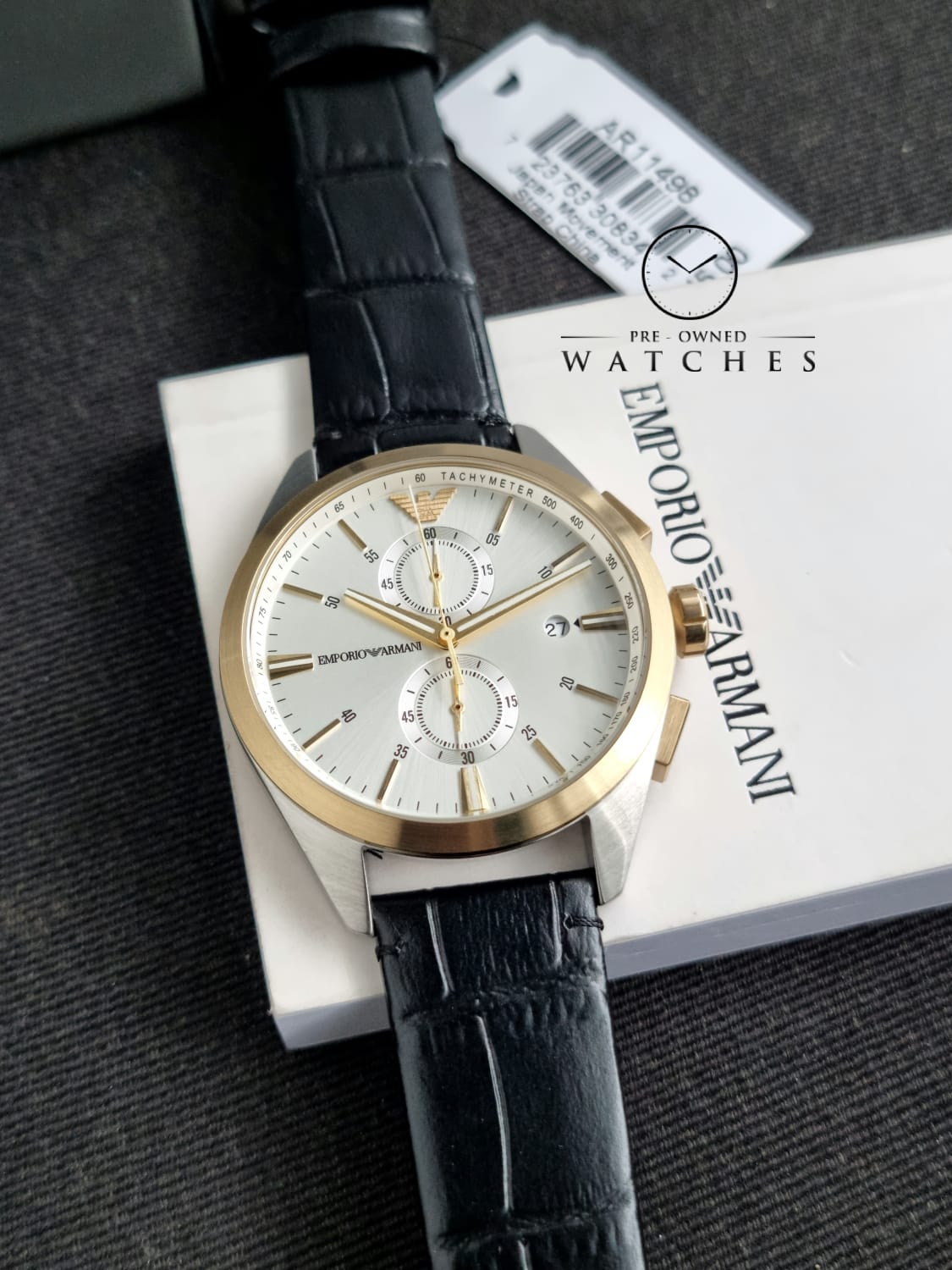 Emporio Armani Men\'s Chronograph Watch Ar11498