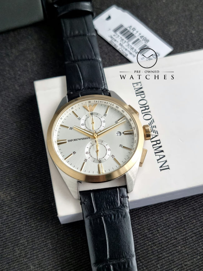 Emporio Armani Men's Chronograph Watch Ar11498 Main Image