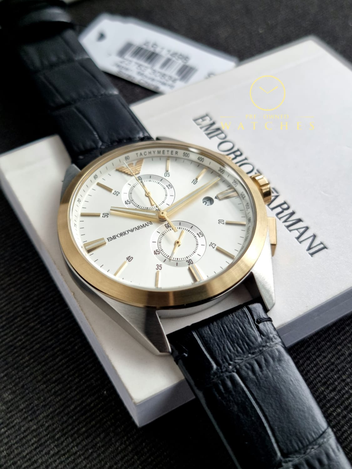 Emporio Armani Men\'s Chronograph Watch Ar11498