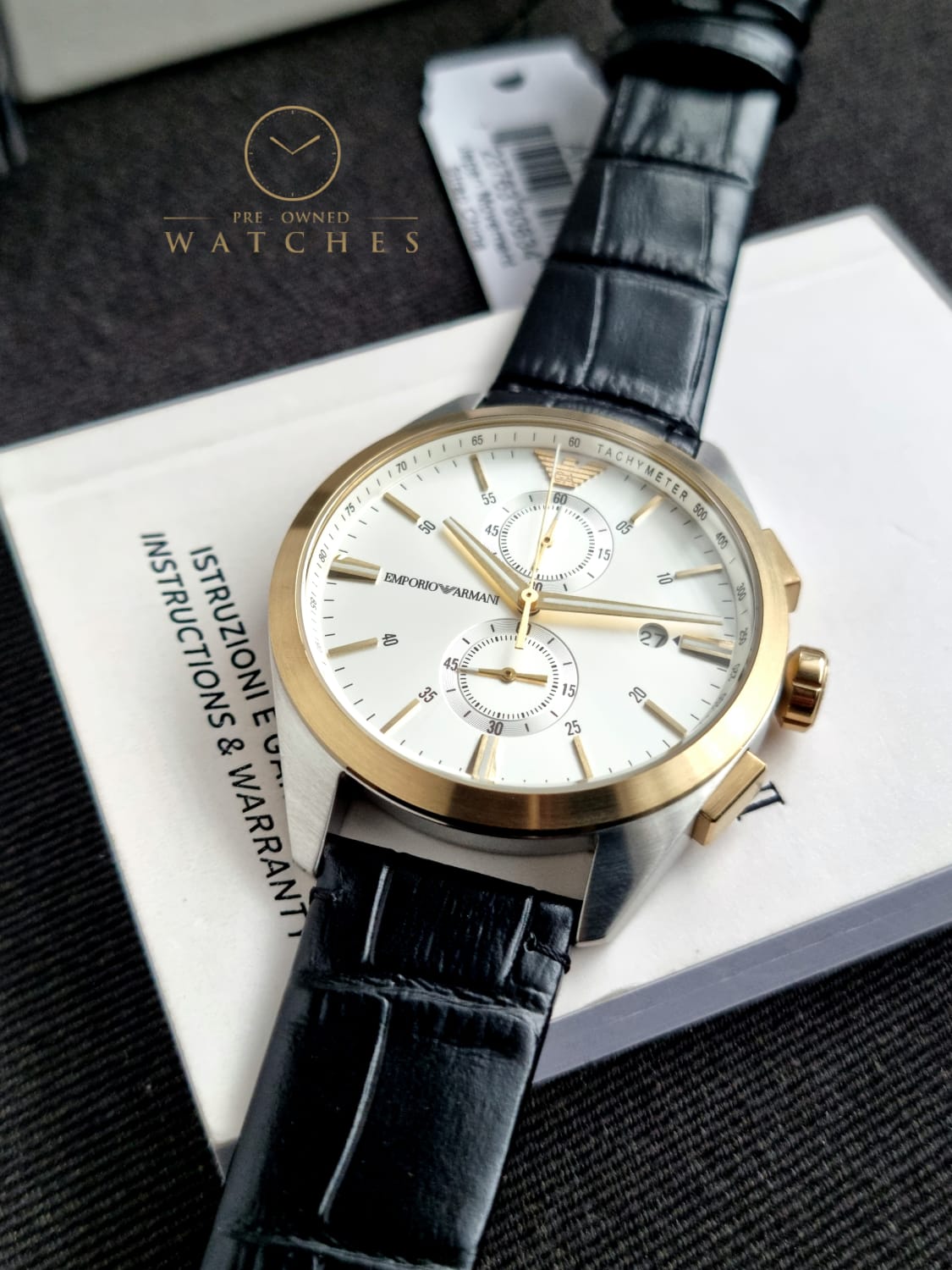 Emporio Armani Men's Chronograph Watch Ar11498