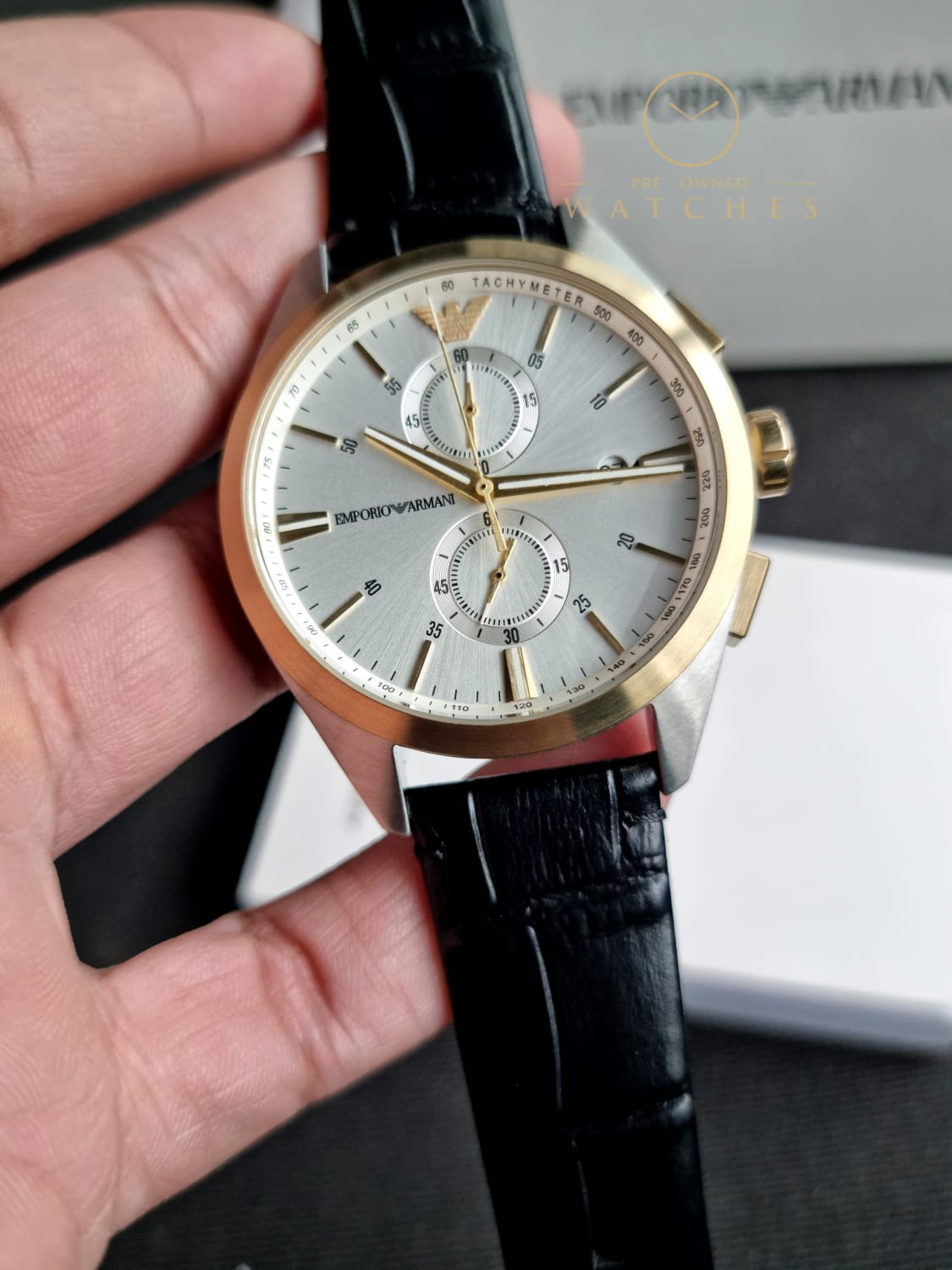 Chronograph Armani Watch Men\'s Ar11498 Emporio