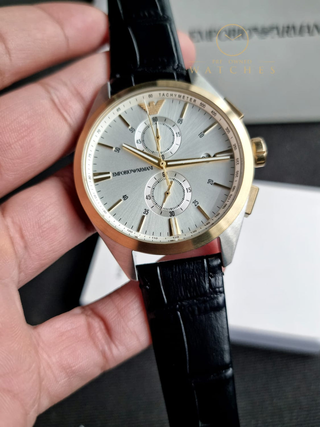 Emporio Armani Men's Chronograph Watch Ar11498