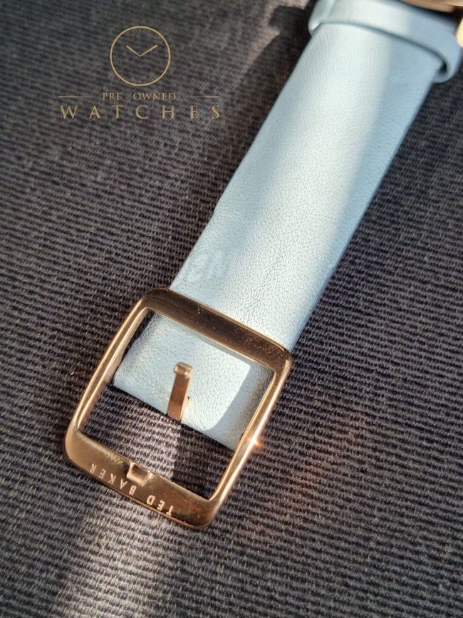Ted Baker Ladies Watch Rose Gold Casing Quartz Watch Main Image