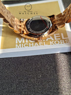 Michael Kors Women’s Quartz Stainless Steel White Dial 26mm Watch MK3230