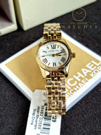 Michael Kors Women's MK3229 - Petite Lexington Gold Watch