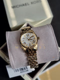 Michael Kors Women's MK3229 - Petite Lexington Gold Watch