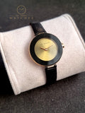 Ted Bakker Ladies Watch Black Bezel Quartz Watch