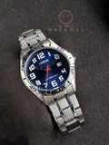 Lorus Sub Brand Of Seiko Gents Watch Blue dial 40mm Dial Size