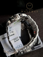 Movado Men’s Quartz Swiss Made Stainless Steel Black Dial 42mm Watch 2600142