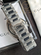 Gucci YA142313 Men's Green Dial Quartz Watch
