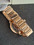 Michael Kors Women’s Quartz Stainless Steel Silver Dial 36mm Watch MK3887