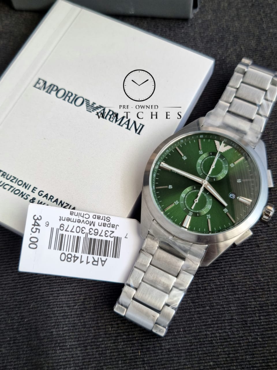 Emporio Armani Men's Chronograph Watch AR11480