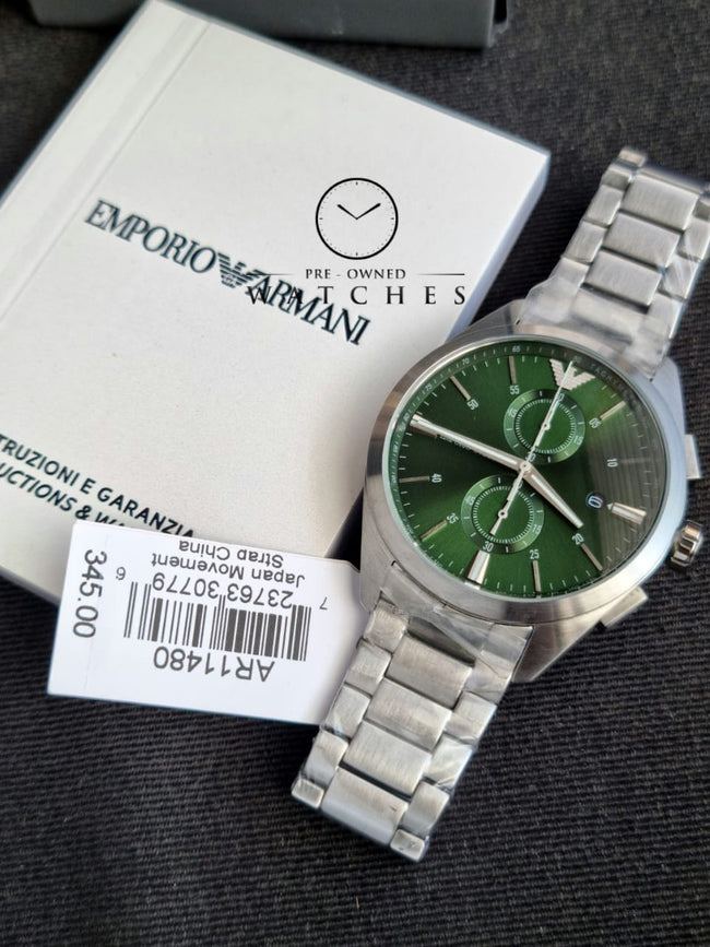 Emporio Armani Men's Chronograph Watch AR11480 Hover Image