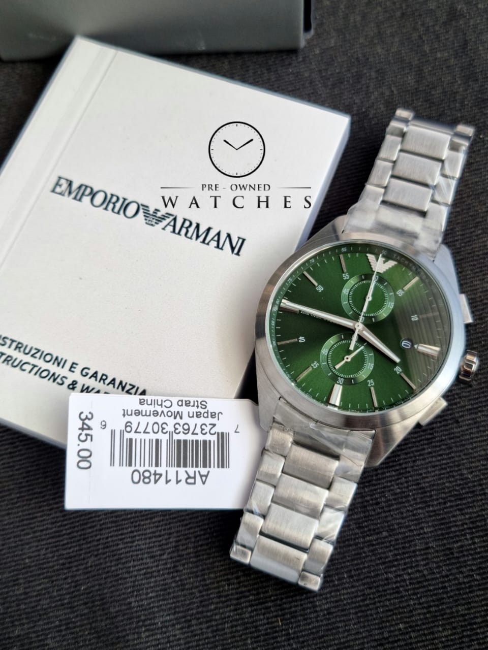Emporio Armani Men's Chronograph Watch AR11480