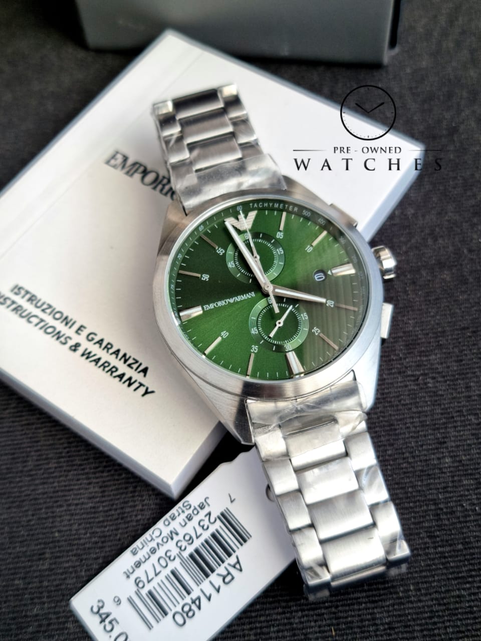 Emporio Armani Men's Chronograph Watch AR11480