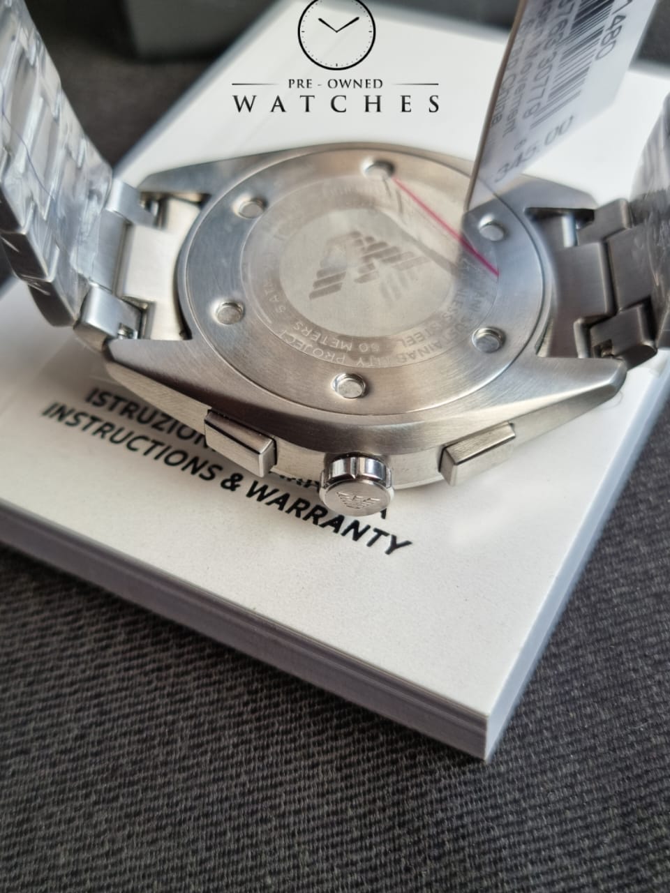 Emporio Armani Men's Chronograph Watch AR11480