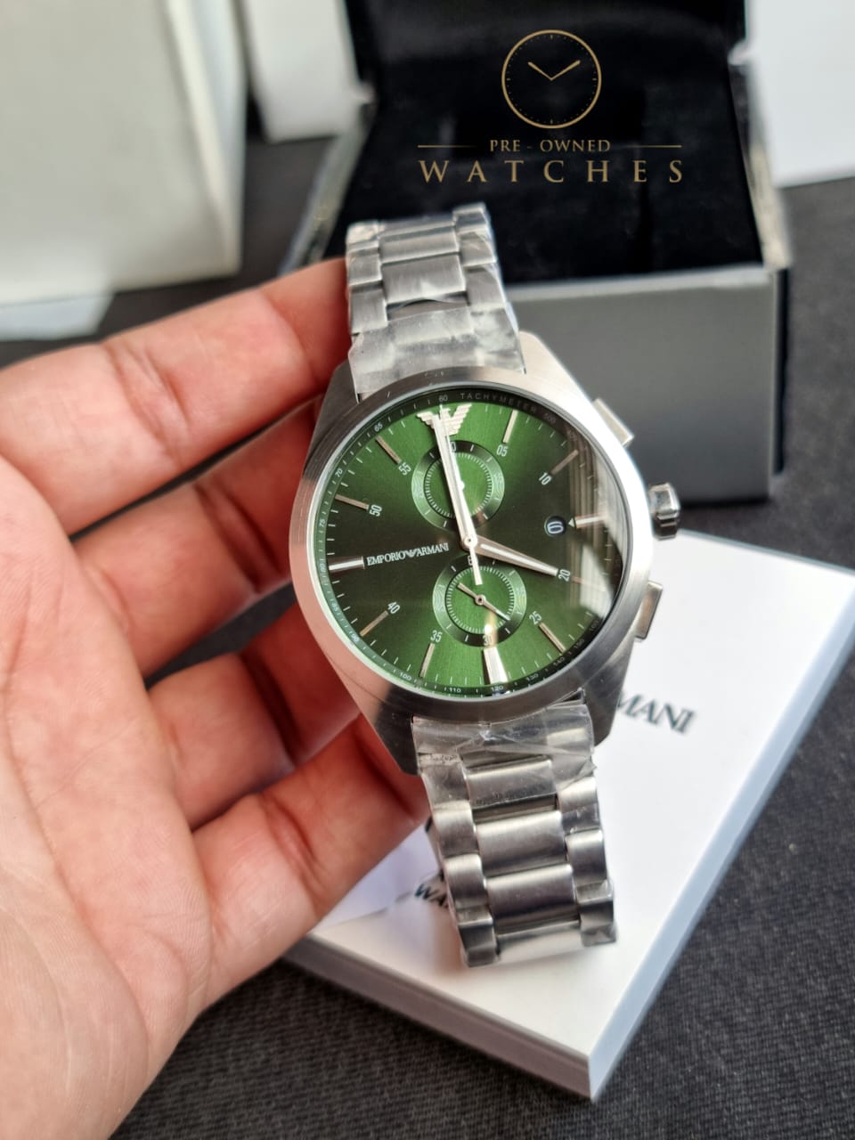 Emporio Armani Men's Chronograph Watch AR11480