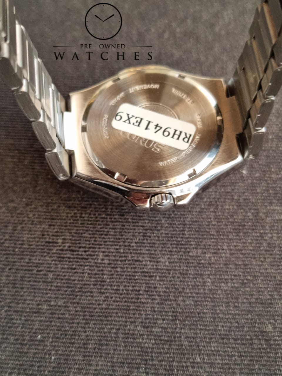 Lorus Sub Brand Of Seiko Gents Watch Gray dial Quartz Watch