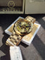 Michael Kors Ladies Slim Runway Gold-Tone Watch - MK4561