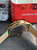 FOSSIL Townsman Chronograph Quartz Green Dial Men's Watch FS5599