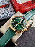 FOSSIL Townsman Chronograph Quartz Green Dial Men's Watch FS5599
