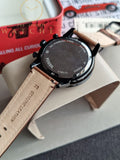 FOSSIL Townsman Chronograph Brown Satin Dial Men's Watch FS5437