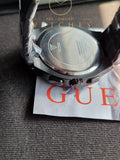 Guess Men’s Quartz Grey Stainless Steel Black Dial 42mm Watch GW0572G5