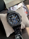 Guess Men’s Quartz Grey Stainless Steel Black Dial 42mm Watch GW0572G5